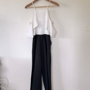 XOXO offshoulder jumpsuit size XL